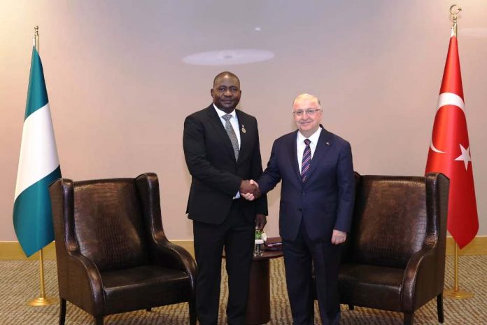 Nigeria And Türkiye Forge Strategic Defence Partnership At Antalya Diplomacy Forum 2026