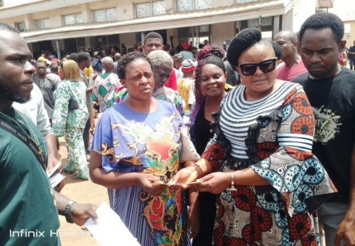 Nwifuru, FG Rolls Out 35,000 Credit Cards For Vulnerable Households In Ebonyi