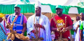 OONI Backs Agbeyewa Model To Tackle Insecurity, Joblessness In Ekiti