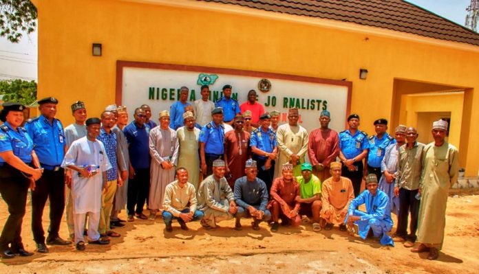 Osun CP Commends Journalists, Urged Continued Support In Tackling Insecurity