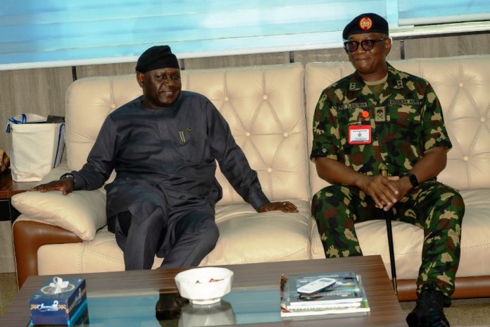 Pheelangwah Visits DSA