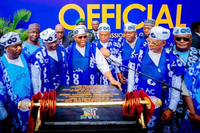 President Tinubu Commissions Key Projects In Lagos As Tenure Nears End