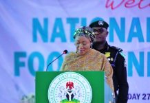 Remi Tinubu Rolls Out North East National Community Food Bank Programme