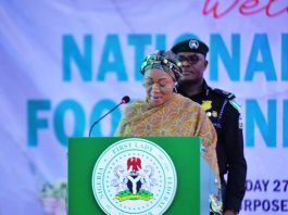 Remi Tinubu Rolls Out North East National Community Food Bank Programme
