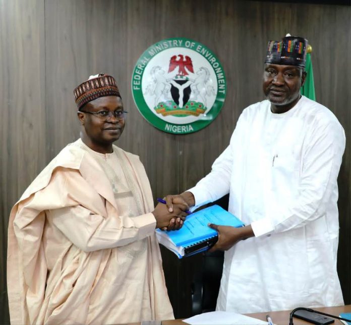 Salihu Usman Assumes Duty As PS In Federal Ministry Of Environment