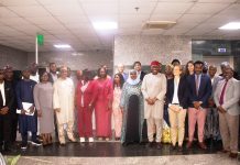 Group photograph of members of the Steering Committee