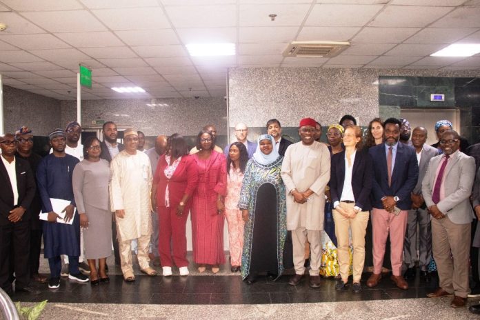 Group photograph of members of the Steering Committee