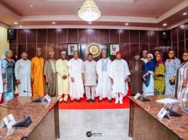 Taraba Governor Hosts RMAFC Delegation on Data Verification Mission