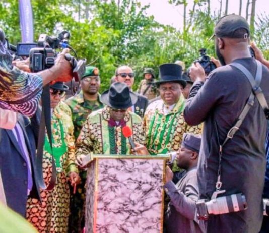Tinubu Inaugurates 60MW Power Plant, Other Landmark Projects in Bayelsa