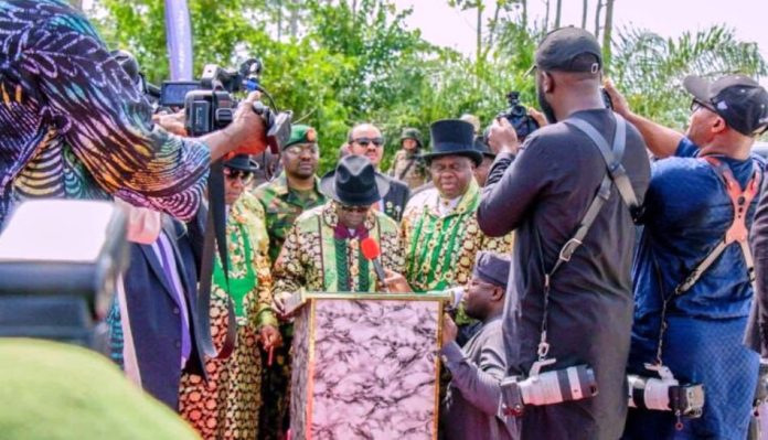 Tinubu Inaugurates 60MW Power Plant, Other Landmark Projects in Bayelsa