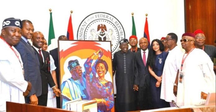 Tinubu Lauds Gov Mbah’s Transformative Leadership, Pledges Rail Revival
