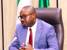 Honourable Minister of Interior, Dr. Olubunmi Tunji-Ojo