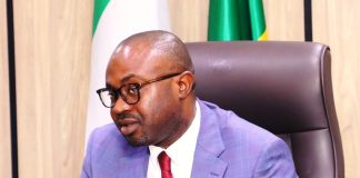 Honourable Minister of Interior, Dr. Olubunmi Tunji-Ojo