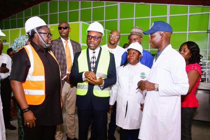 Udeh Drives Industrial Transformation, Pushes Local Raw Materials Value Addition for Economic Growth
