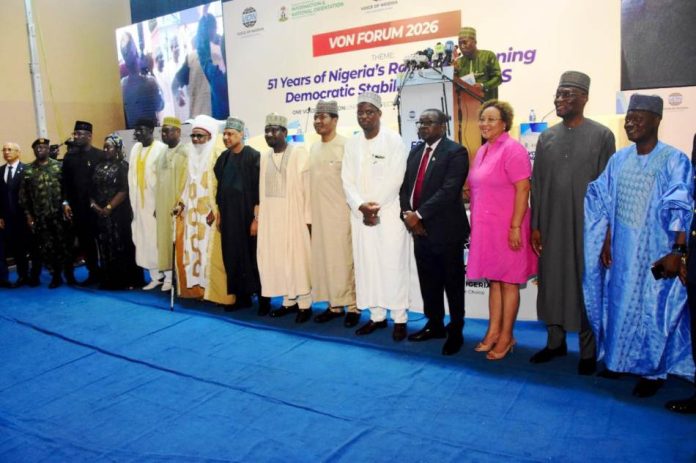 VON FORUM 2026: NTAC DG, Yusuf Buba Yakub, Highlights Role Of Technical Aid Corps In Strengthening Democratic Stability In ECOWAS
