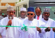 VP Shettima Commissions New Borno Governor’s Office Complex, Clinic, four others