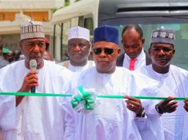 VP Shettima Commissions New Borno Governor’s Office Complex, Clinic, four others
