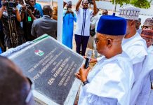 VP Shettima Commissions Multibillion Naira Lodge, Clinic, Others In Maiduguri