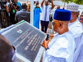 VP Shettima Commissions Multibillion Naira Lodge, Clinic, Others In Maiduguri