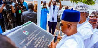 VP Shettima Commissions Multibillion Naira Lodge, Clinic, Others In Maiduguri