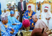 VP Shettima leads Speaker Abbas, others to wedding of Zulum’s children
