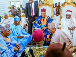 VP Shettima leads Speaker Abbas, others to wedding of Zulum’s children