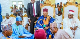 VP Shettima leads Speaker Abbas, others to wedding of Zulum’s children