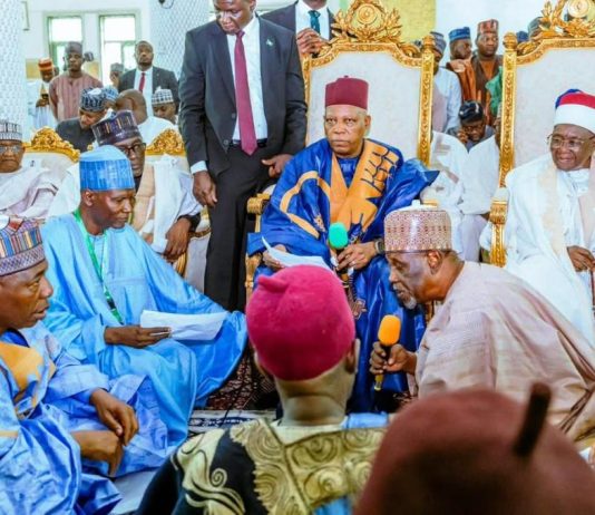 VP Shettima leads Speaker Abbas, others to wedding of Zulum’s children