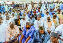 VP Shettima Leads Political Leaders To Wedding Fatiha Of Gov Zulum's Children
