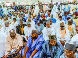 VP Shettima Leads Political Leaders To Wedding Fatiha Of Gov Zulum's Children