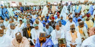 VP Shettima Leads Political Leaders To Wedding Fatiha Of Gov Zulum's Children