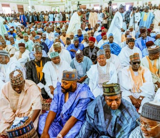 VP Shettima Leads Political Leaders To Wedding Fatiha Of Gov Zulum's Children