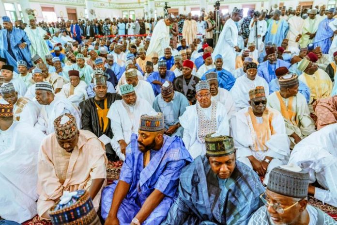 VP Shettima Leads Political Leaders To Wedding Fatiha Of Gov Zulum's Children