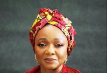Honourable Minister of Women Affairs and Social Development, Hajiya Imaan Sulaiman-Ibrahim fsi