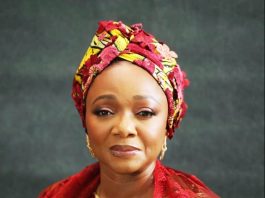 Honourable Minister of Women Affairs and Social Development, Hajiya Imaan Sulaiman-Ibrahim fsi