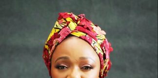 Honourable Minister of Women Affairs and Social Development, Hajiya Imaan Sulaiman-Ibrahim fsi