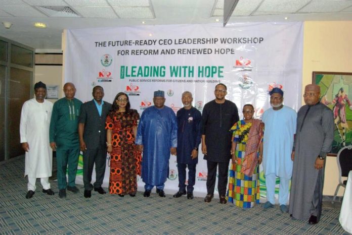 ‎BPSR, NIPR Host CEOs’ Future-Ready Reform Workshop in Uyo