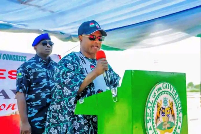 Gov. Uba Sani Celebrate With Workers In May Day 2026 In Kaduna