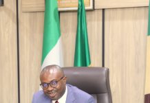 The Honourable Minister of Interior, Dr. Olubunmi Tunji-Ojo