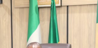The Honourable Minister of Interior, Dr. Olubunmi Tunji-Ojo