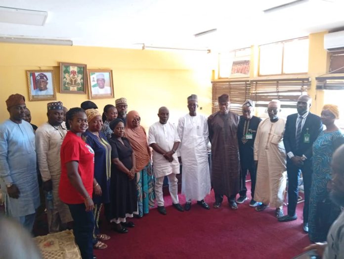 Kwara REC seek Collaboration with FIC Ilorin on voters education