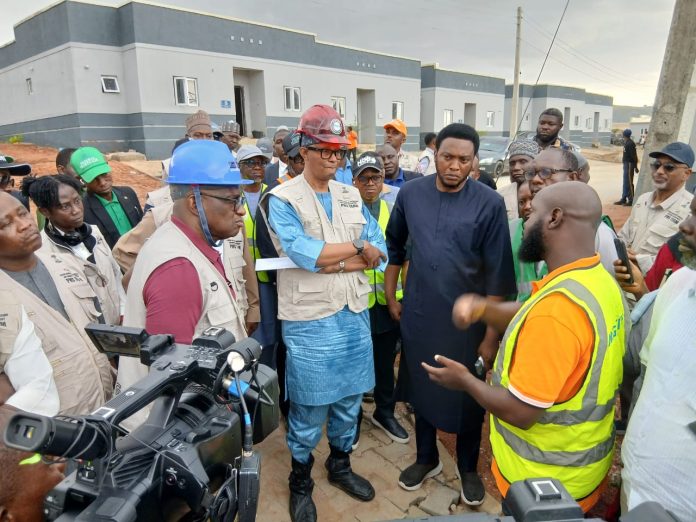 Housing Minister Reaffirms Commitment to Sustainable Housing Delivery for Nigerians