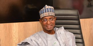 The Honourable Minister Federal Ministry of Livestock Development Idi Mukhtar Maiha