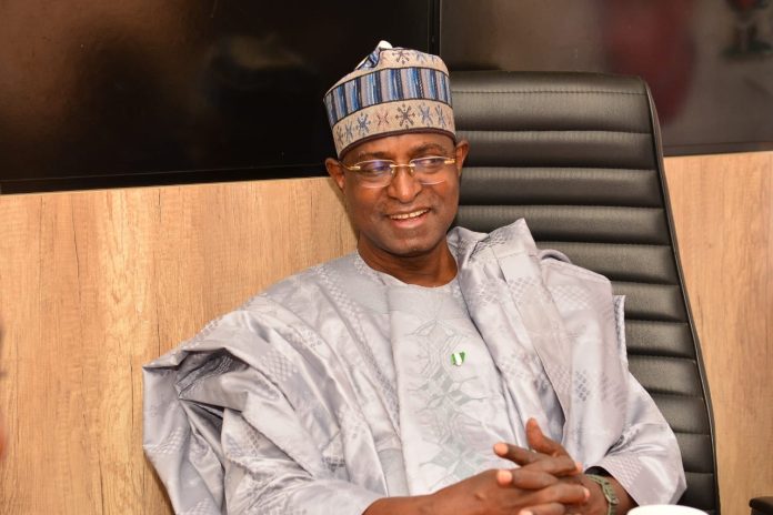 The Honourable Minister Federal Ministry of Livestock Development Idi Mukhtar Maiha