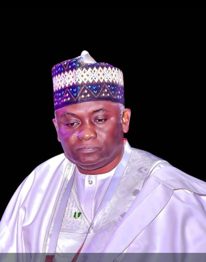 Rt. Hon. Yusuf Buba Yakub Director-General/Chief Executive Officer Nigerian Technical Aid Corps (NTAC)