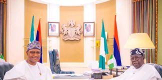 Gov. Uba Sani Appreciated President Bola Ahmed Tinubu, GCFR, On The Award Of Strategic Contracts Worth Over ₦1 Trillion And ₦178 Billion In Kaduna State