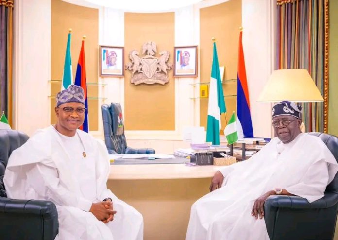 Gov. Uba Sani Appreciated President Bola Ahmed Tinubu, GCFR, On The Award Of Strategic Contracts Worth Over ₦1 Trillion And ₦178 Billion In Kaduna State