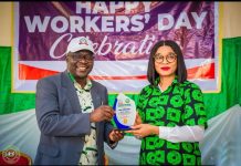 Workers’ Day: Okon Bags “Pillar of Struggle” Award for Transformational Leadership