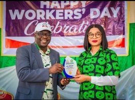 Workers’ Day: Okon Bags “Pillar of Struggle” Award for Transformational Leadership