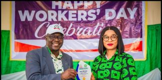 Workers’ Day: Okon Bags “Pillar of Struggle” Award for Transformational Leadership